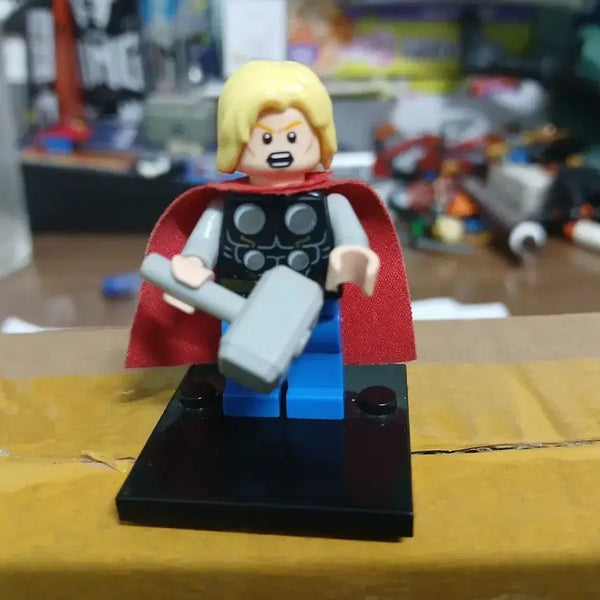 [BUNJANG] LEGO Marvel Thor Figure / 레고 마블 토르 피규어