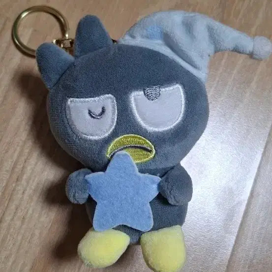 [BUNJANG] Badtz-Maru Pajama Version Keychain / 배드바츠마루 키링 팔아요