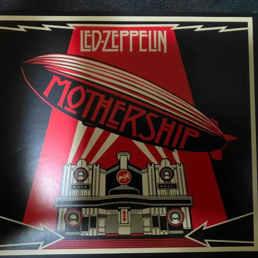 [BUNJANG] Led Zeppelin Mothership 2CD/1DVD US Edition / [최종가] Led Zeppelin(레드 제플린) Mothership 2CD+1DVD 미국반