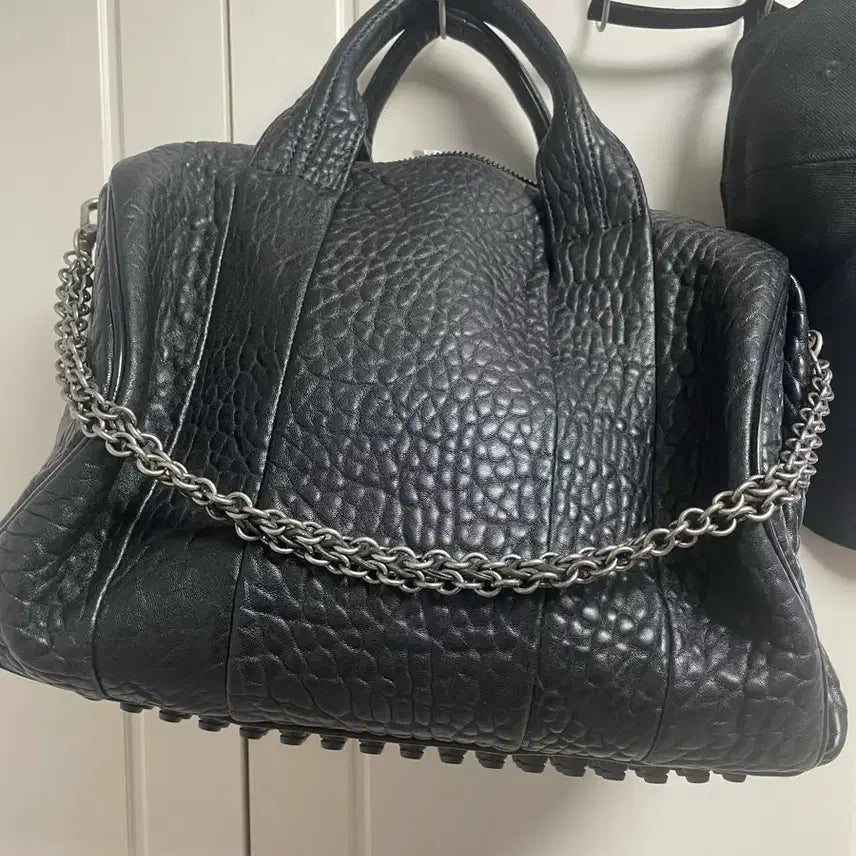 [BUNJANG] Alexander Wang Rocco Bag Black Studded / 알렉산더 왕 로코백 블랙 스터드 빈티지