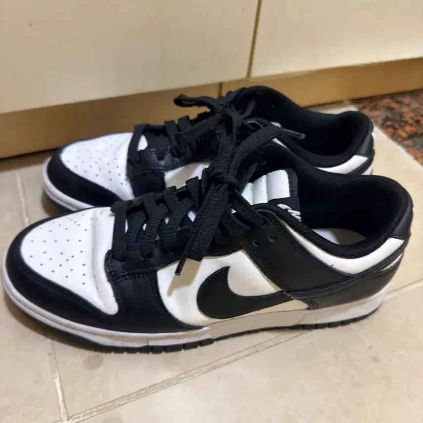 [BUNJANG] Nike Dunk Low "Panda" (255) / 범고래 255