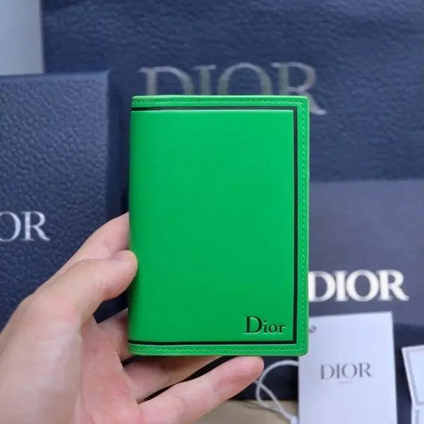 [BUNJANG] Dior Green Smooth Organizer (New Model) / [풀구성/신형] 디올 그린 스무스 오거나이저