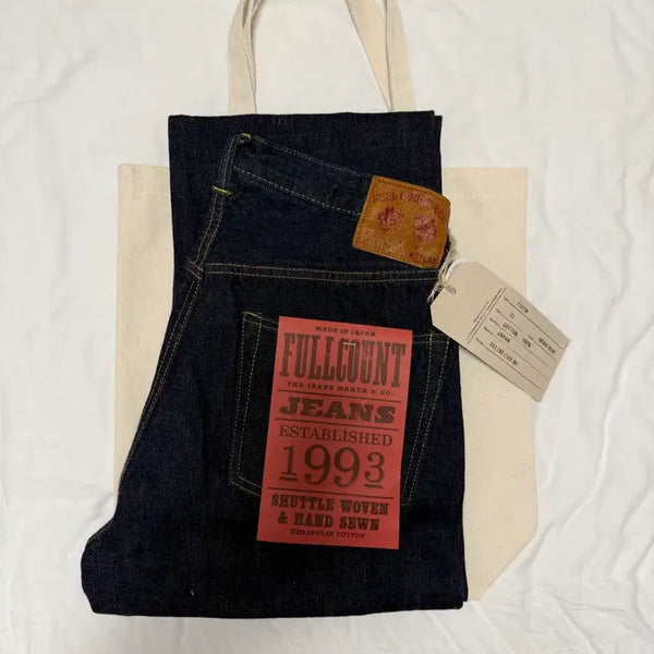 [BUNJANG] Fullcount 1101W 31 Jeans / 풀카운트 1101W 31사이즈 판매