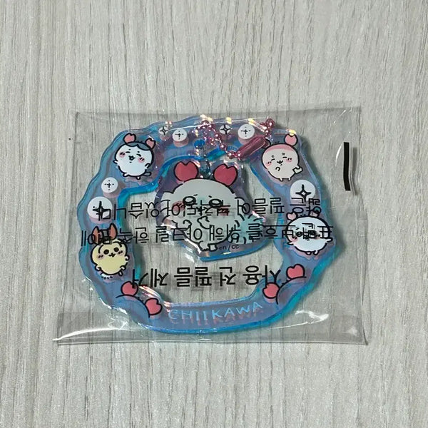 [BUNJANG] Chiikawa Momonga Twinkle Keychain (Sealed) / 미개봉) 치이카와 모몽가 트윙클 키링