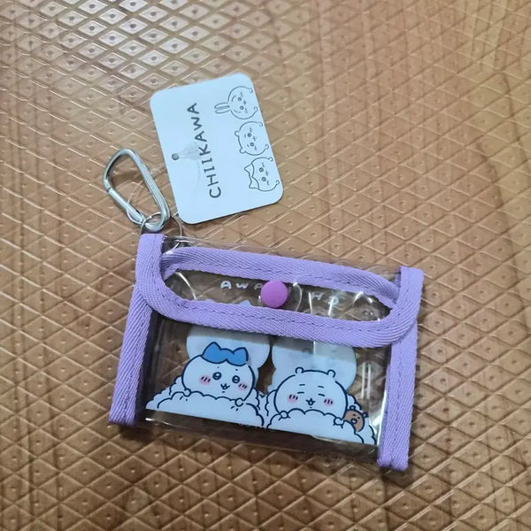 [BUNJANG] Monster Ball Friends Block Tin Case Pouch Bundle Set / 먼작귀 파우치.블럭.틴케이스 4개일괄 미사용