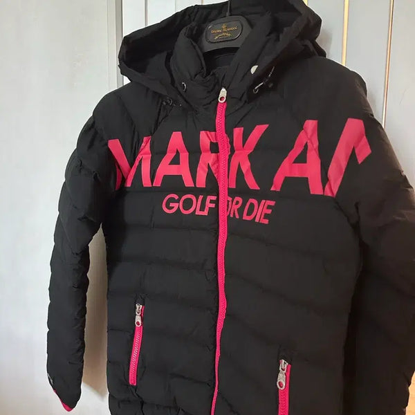 [BUNJANG] Mark &ロナ Goose Down Padding S / 마크앤로나 구스패딩 s정품