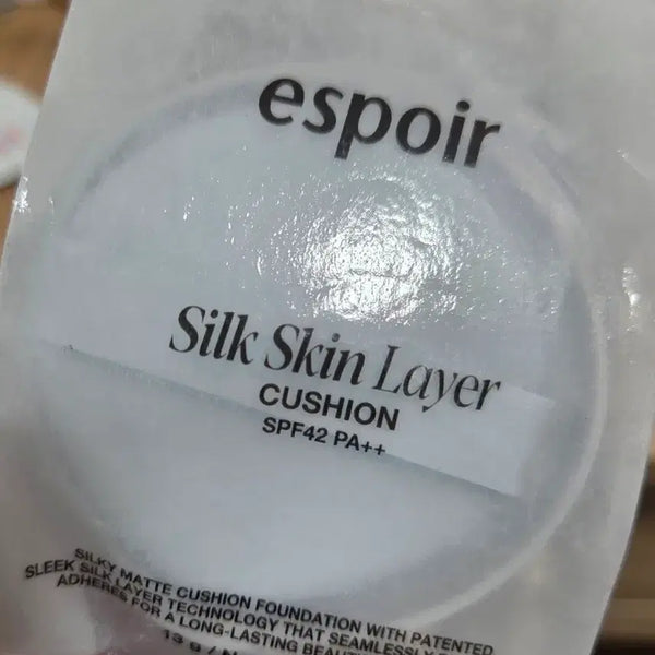 [BUNJANG] Espoir Silk Layer Cushion Refill (Sealed) / ((미개봉리필))에스쁘아 실크레이어 쿠션 리필