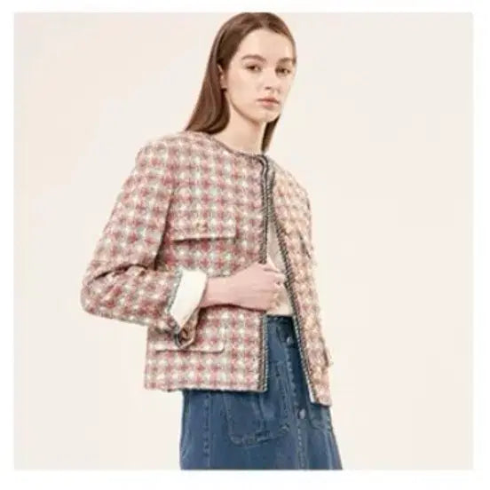 [BUNJANG] TIME Glittering Tweed Jacket / 타임 글리터링 트위드 자켓 판매