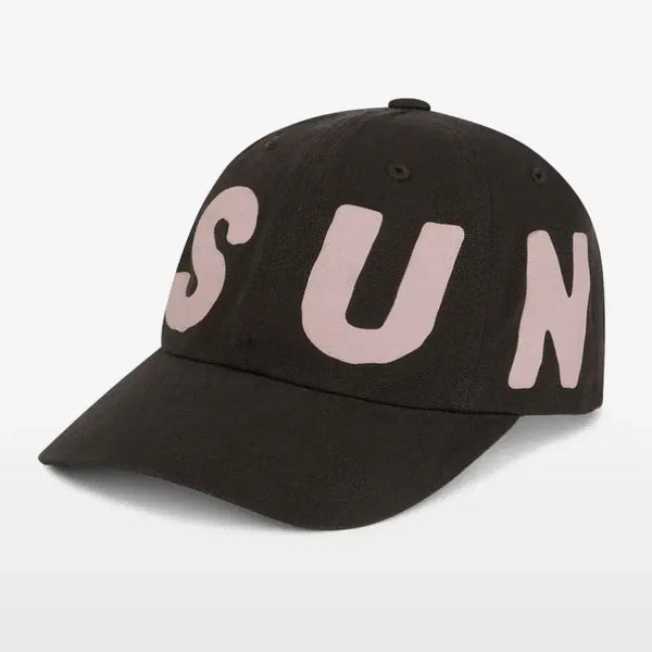 [BUNJANG] Sunlove Dark Brown Hat / 썬러브 모자 다크브라운
