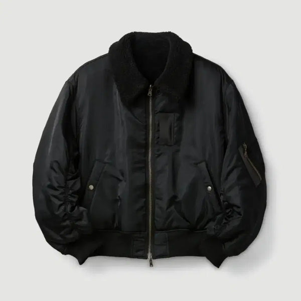 [BUNJANG] COER CWU Reversible Flight Bomber V.2 (Black) S / 쿠어CWU 리버서블 플라이트 봄버 V.2 (블랙) S