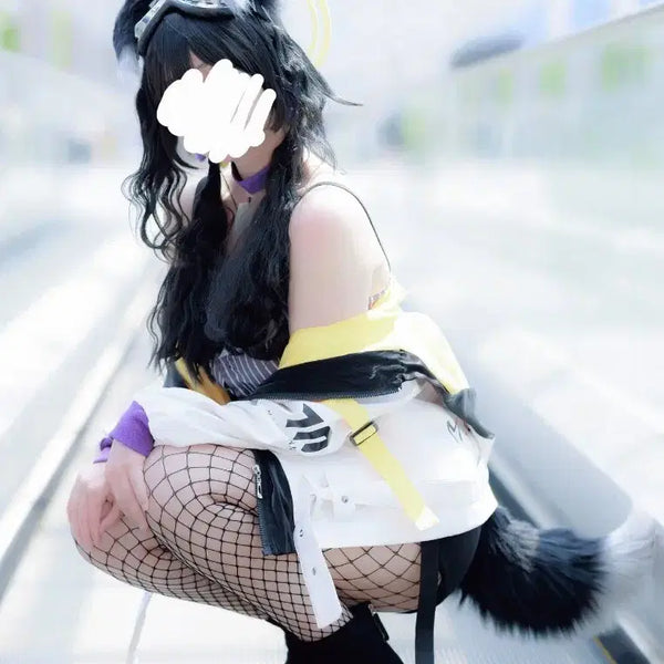 [BUNJANG] Blue Archive Hibiki Basic Cosplay Costume Set / 블루아카이브 히비키 기본 코스프레 의상 판매합니다 s 사이즈
