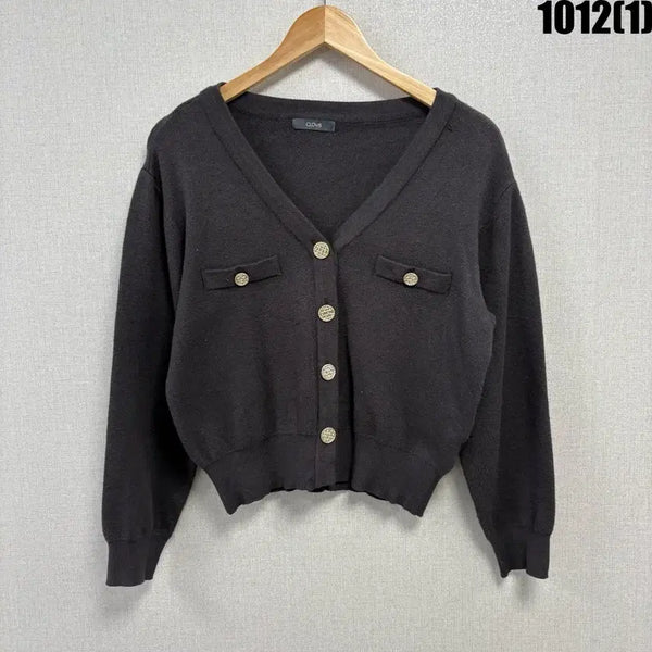 [BUNJANG] CLOVIS Cardigan Charcoal S / CLOVIS 가디건 차콜 s