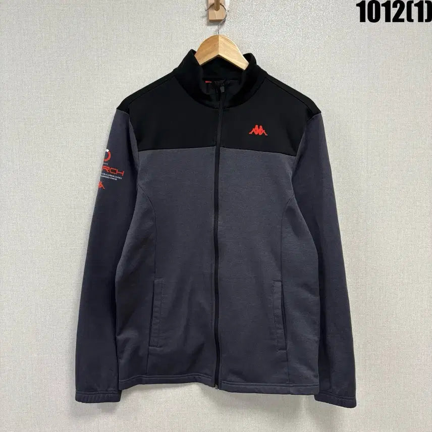 [BUNJANG] Kappa Track Jacket Navy/Grey L / 카파 트랙 자켓 네이비/그레이 L