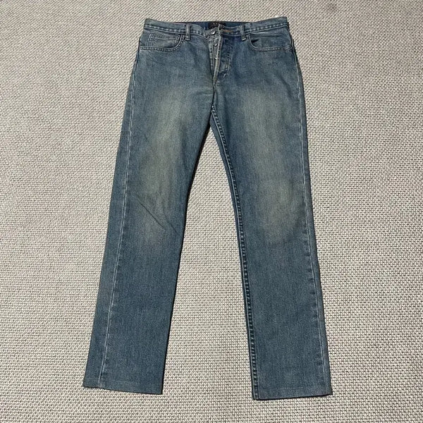 [BUNJANG] APC Washed Denim Jeans A0908 / 29 APC 아페쎄 워싱 데님 청바지 A0908