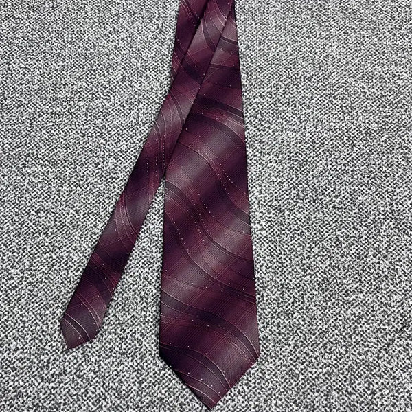 [BUNJANG] Balmain Silk Necktie / 발망 명품 정품  넥타이