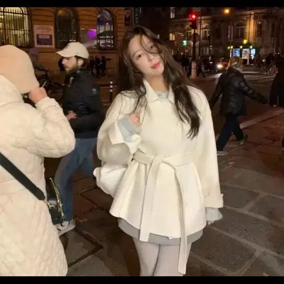 [BUNJANG] Sie Nina Coat Ivory / 시에 니나 코트 아이보리 sie 시예
