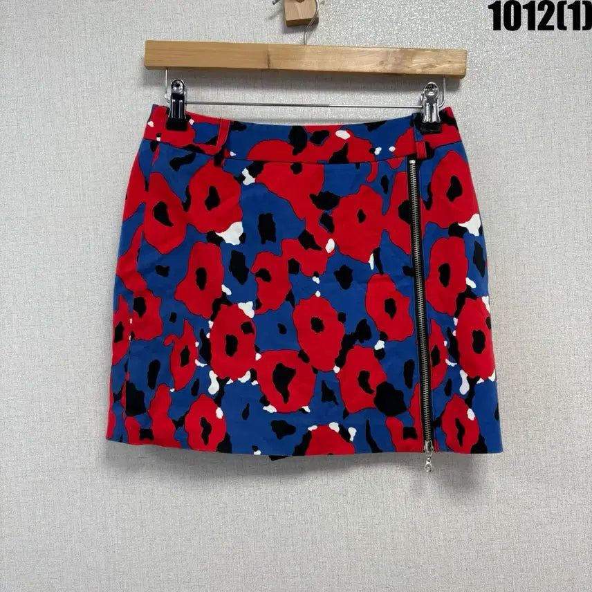 [BUNJANG] Pasadi Flower Pattern Golf Skirt (Size 64-91) / 파사디 플라워 패턴 골프스커트 64-91