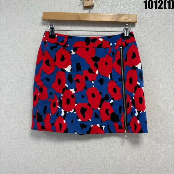 [BUNJANG] Pasadi Flower Pattern Golf Skirt (Size 64-91) / 파사디 플라워 패턴 골프스커트 64-91