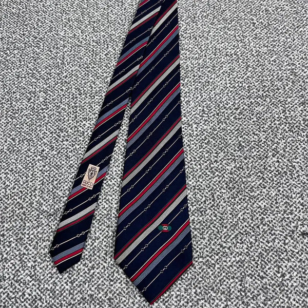 [BUNJANG] Gucci Authentic Silk Necktie / 구찌 명품 정품  넥타이