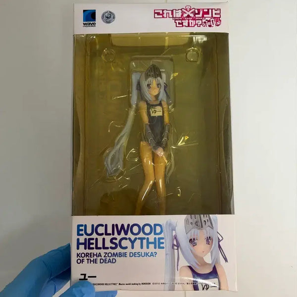 [BUNJANG] Wave Beach Queens Eucliwood Hellscythe Figure / 이것은 좀비입니까 유클리우드 헬사이즈 피규어