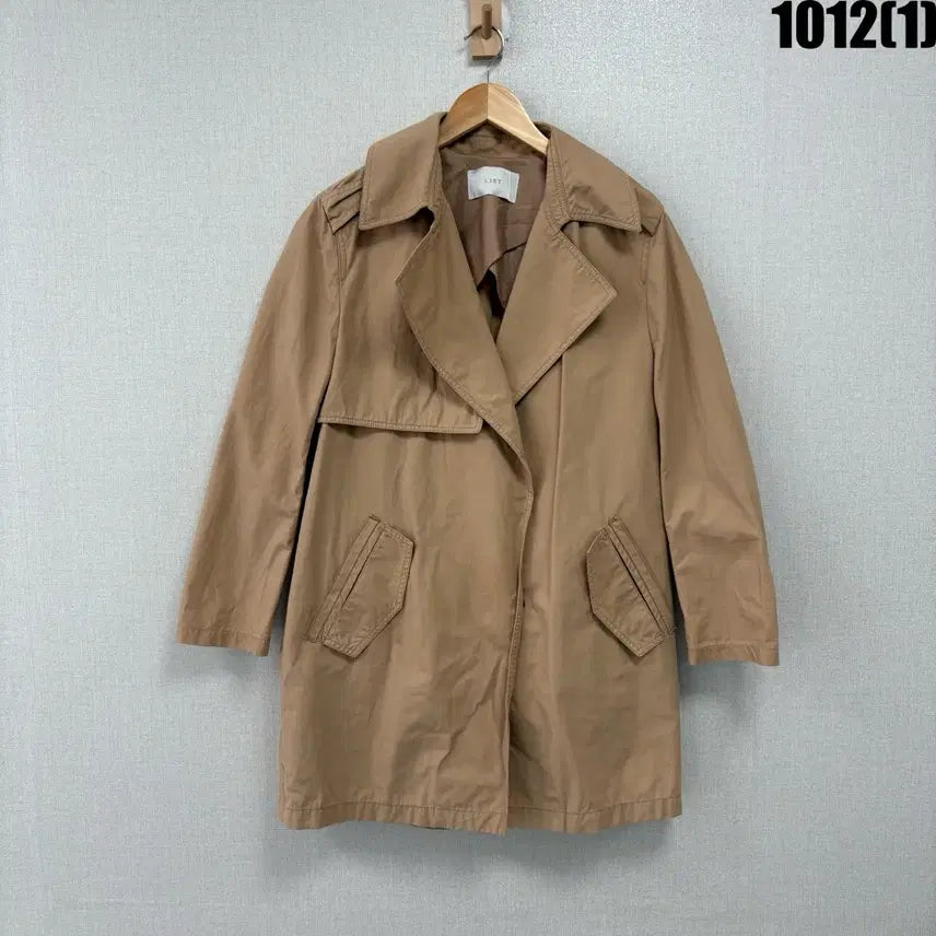 [BUNJANG] List Trench Coat Beige 55 / 리스트 트렌치코트 베이지 55