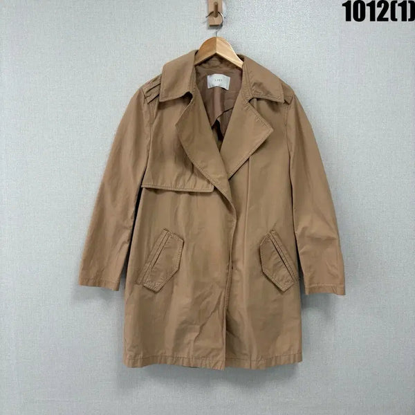 [BUNJANG] List Trench Coat Beige 55 / 리스트 트렌치코트 베이지 55