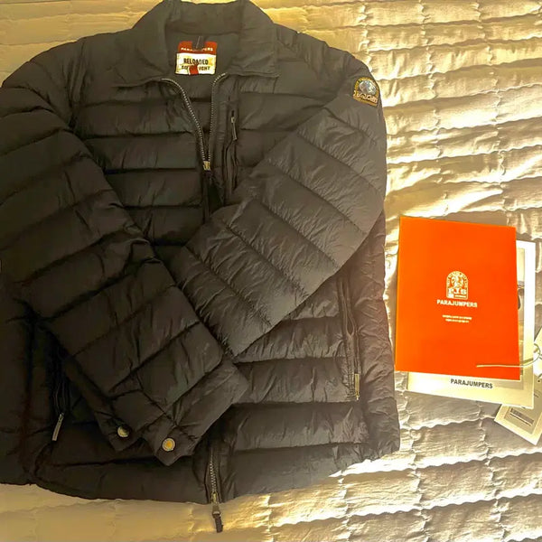 [BUNJANG] Parajumpers Ling Down Lightweight Down Jacket Black / [정품] [정가 81만원] 파라점퍼스 경량패딩 링 다운