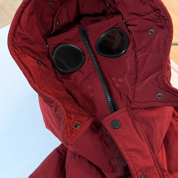 [BUNJANG] CP Company Goggle Duck Down Parka / CP 컴퍼니 고글 덕 다운 파카