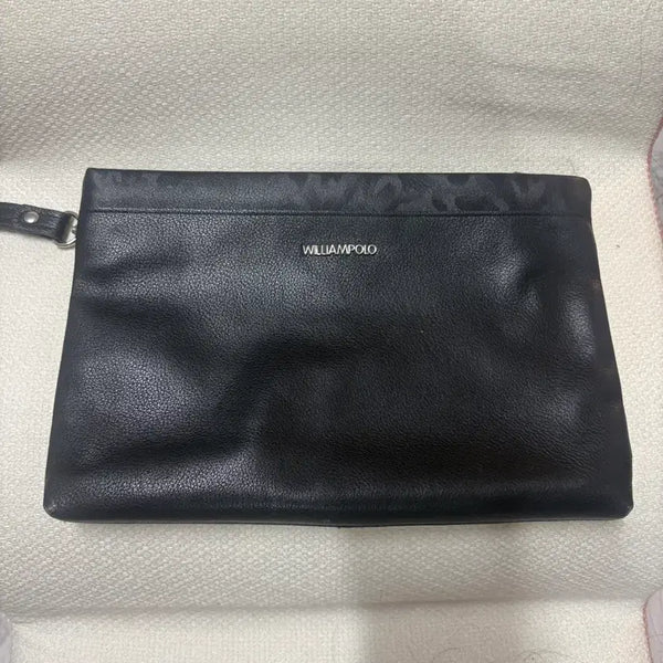 [BUNJANG] William Polo Clutch Bag / 윌리엄폴로 클러치백