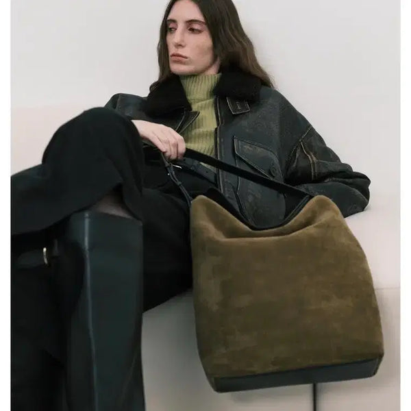 [BUNJANG] Epoise Teibag Olive Green Shoulder Bag / 가격인하)에포이즈 테이백 새상품 판매합니다