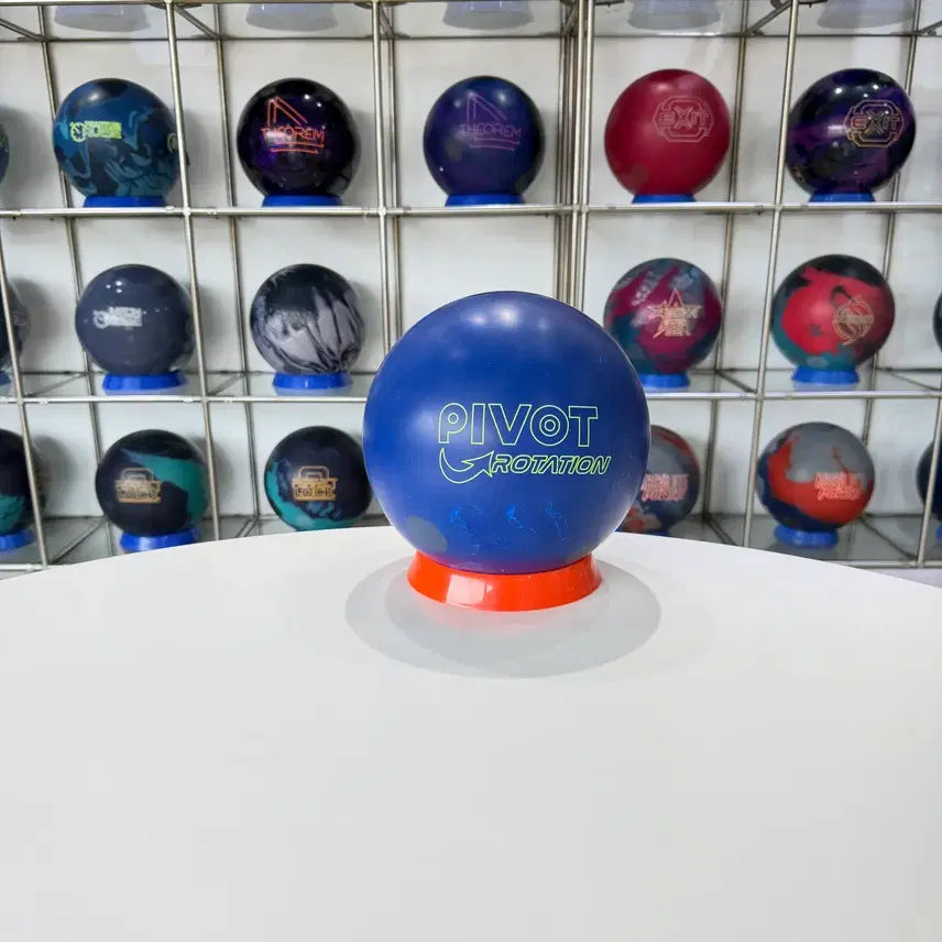 [BUNJANG] Ebonite Pivot Rotation Bowling Ball 15lb / 피봇로테이션(중고볼링공)(덤리스지공가능)