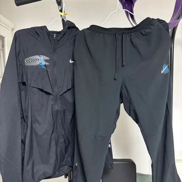 [BUNJANG] Nike Dri-FIT Windrunner Jacket & Pants Set / 나이키 드라이핏 윈드러 바람막이 세트
