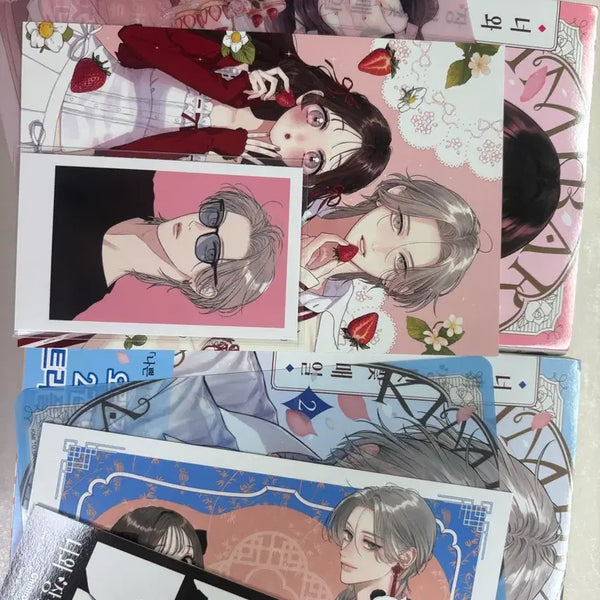 [BUNJANG] Various Artists Bundle Set Photocard / 너와 장미빛 매일 2,3 일괄