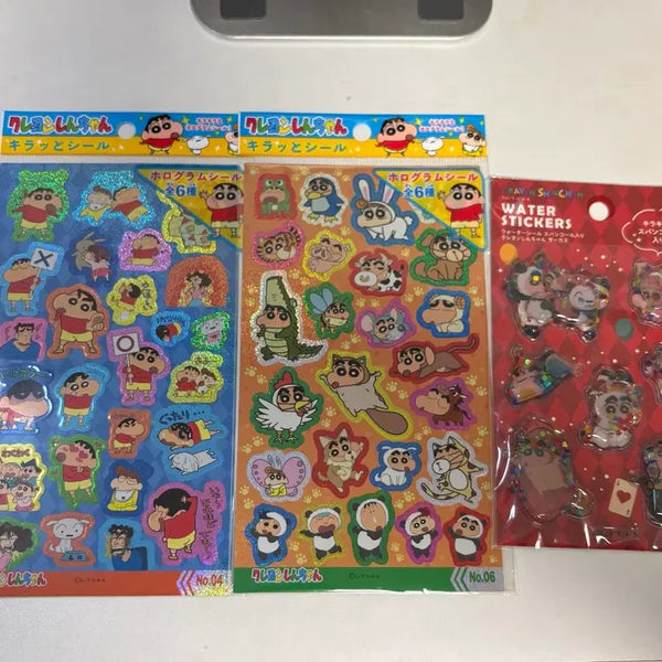 [BUNJANG] Crayon Shin-chan Sticker Pack / 짱구스티커 판매
