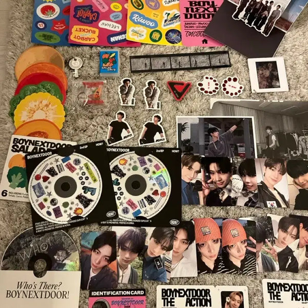 [BUNJANG] BOYNEXTDOOR Album & Photocard Bundle Set / 보넥도 탈덕 처분