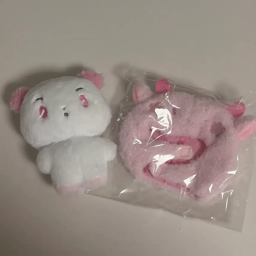 [BUNJANG] PLAVE Mumeimi Mimu Doll + Hat Bundle Set / 플레이브 므메미무 미므 인형+모자 일괄 판매합니다.