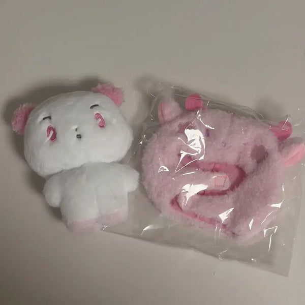 [BUNJANG] PLAVE Mumeimi Mimu Doll + Hat Bundle Set / 플레이브 므메미무 미므 인형+모자 일괄 판매합니다.