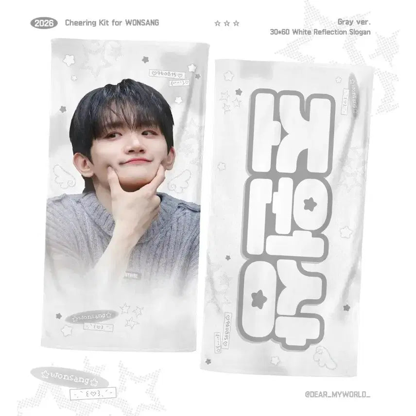 [BUNJANG] LUCY Jo Won-sang Slogan / 루시 조원상 원상 슬로건