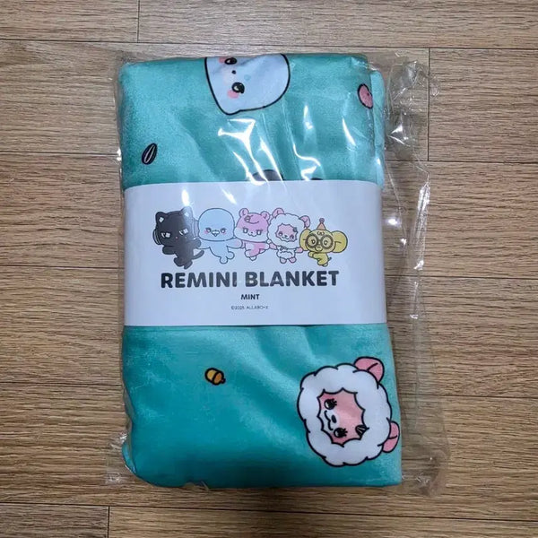 [BUNJANG] Lesene Remini Blanket Mint / 리센느 레미니 담요 민트