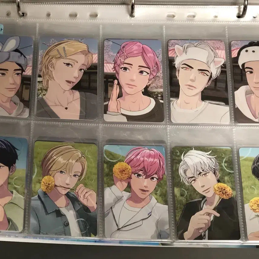 [BUNJANG] PLAVE Mediheal Lucky Draw Photocard Bundle Set / 플레이브 메디힐 1~3차 특전 포카 일괄