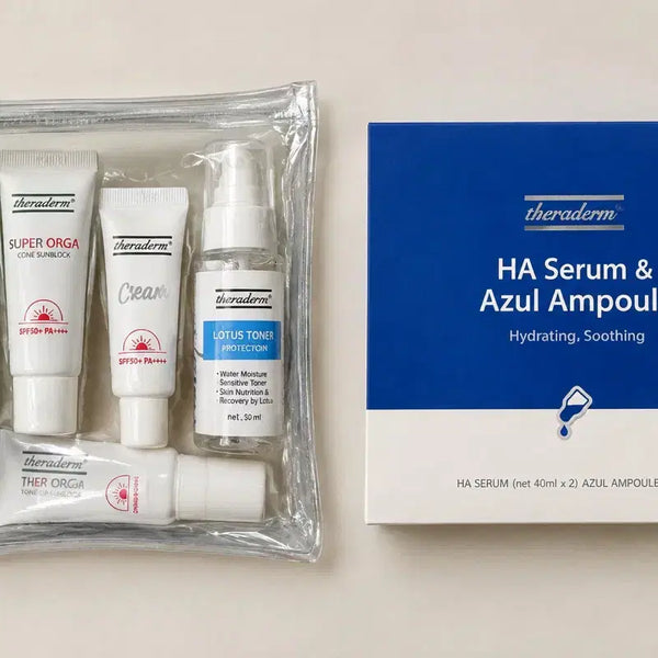 [BUNJANG] Ceraderm Azulene Kit + Yes Mini Kit / 쎄라덤아줄렌키트+예스미니키트
