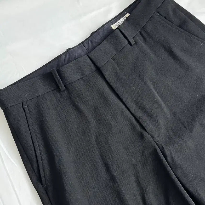 [BUNJANG] Auralee Wool Gabardine Slacks / 오라리 울 맥스 개버딘 슬랙스 4