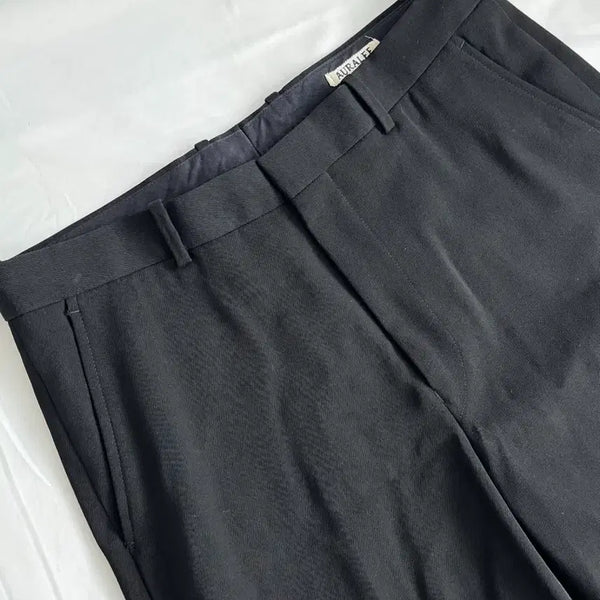 [BUNJANG] Auralee Wool Gabardine Slacks / 오라리 울 맥스 개버딘 슬랙스 4