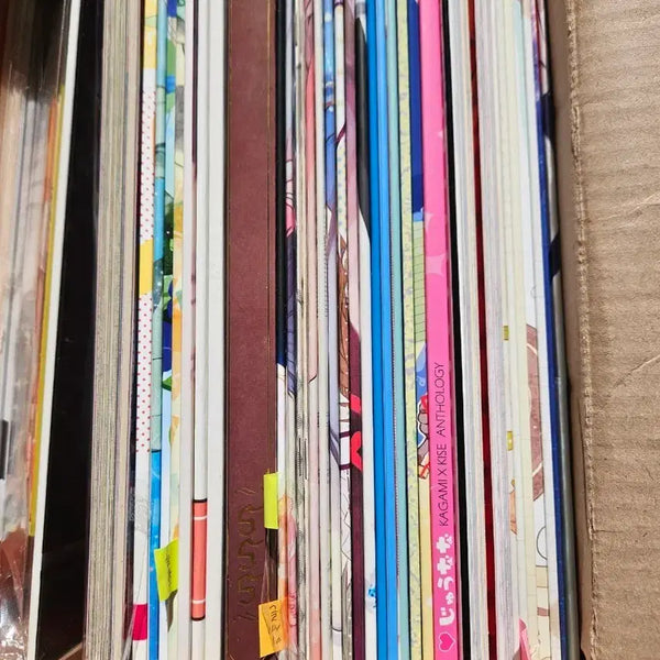 [BUNJANG] Kuroko's Basketball Doujinshi Bundle Set / 쿠농 회지 일괄정리 판매