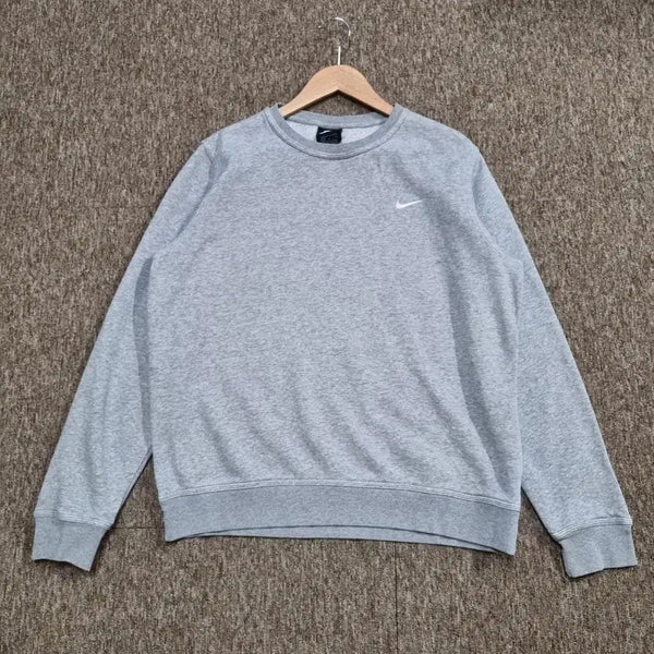 [BUNJANG] Nike Grey Sweatshirt L / 나이키 그레이 맨투맨 L