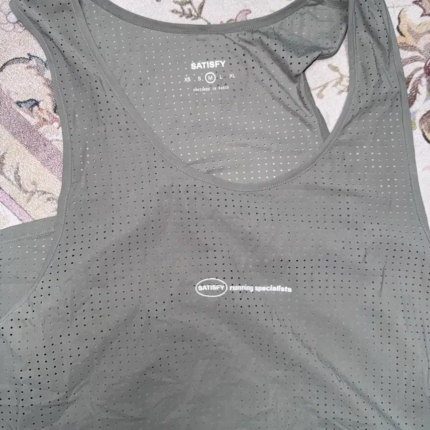 [BUNJANG] Setisfy Space O Singlet M / 세티스파이 싱글렛 m 스페이스오