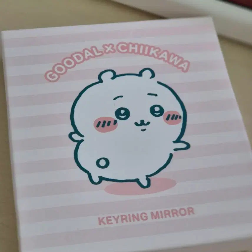 [BUNJANG] Goodal Chiikawa Mirror Keyring / 구달 먼작귀 치이카와 거울 키링