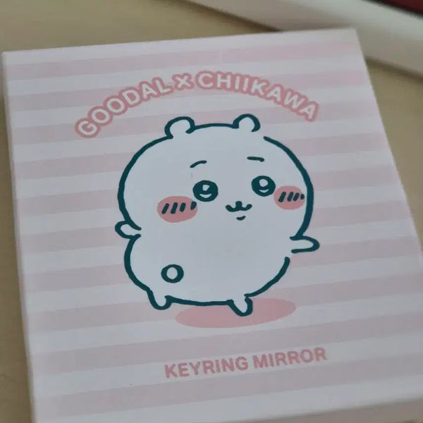 [BUNJANG] Goodal Chiikawa Mirror Keyring / 구달 먼작귀 치이카와 거울 키링