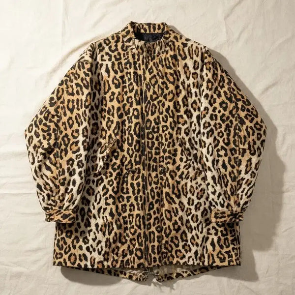 [BUNJANG] WACKO MARIA Leopard M-65 Field Jacket / [WACKO MARIA] 레오파드 M-65 필드 재킷 풀세트