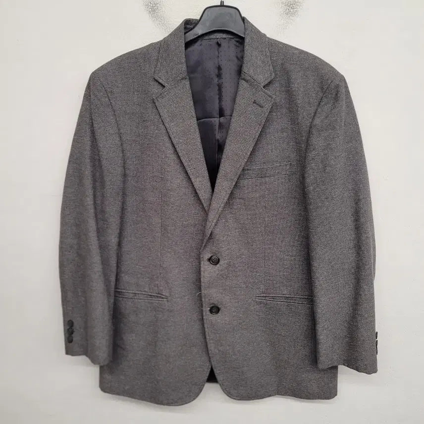 [BUNJANG] Analdo Basini Wool Suit Combination Jacket (Autumn/Winter) / [100/L] 아날도바시니 모직 정장 콤비 자켓 (추동용)